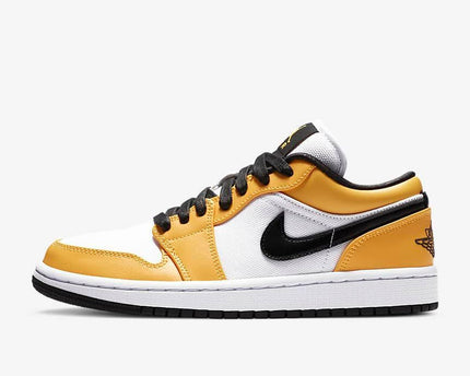 Men's Air Jordan 1 Low Laser Orange Shoes