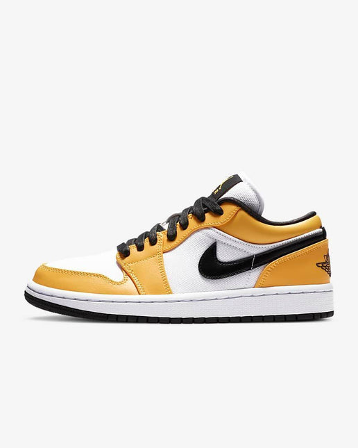 Men's Air Jordan 1 Low Laser Orange Shoes