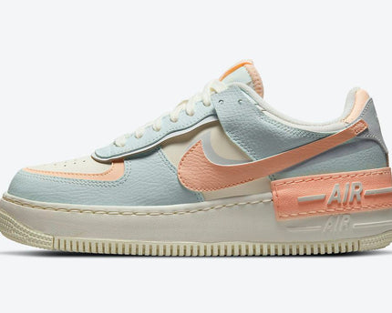 Women's Air Force 1 Shadow Sail Barely Green Shoes