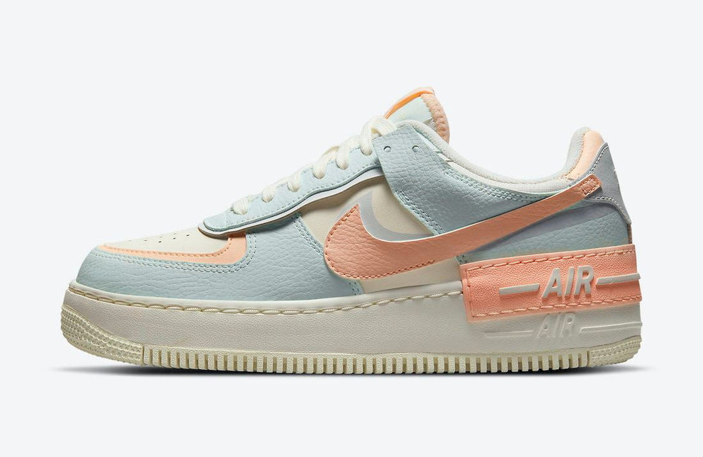 Women's Air Force 1 Shadow Sail Barely Green Shoes
