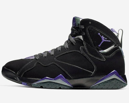 Men's Air Jordan 7 Ray Allen Bucks Shoes
