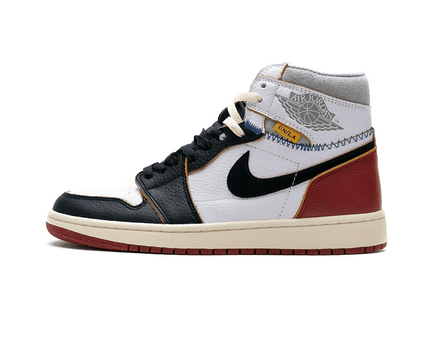 Men's Air Jordan 1 High Union Los Angeles Black Toe Shoes