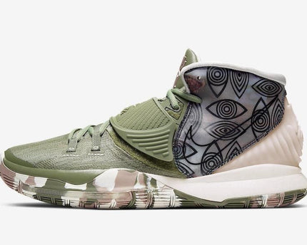 Men's Kyrie 6 Preheat Collection Shanghai Shoes