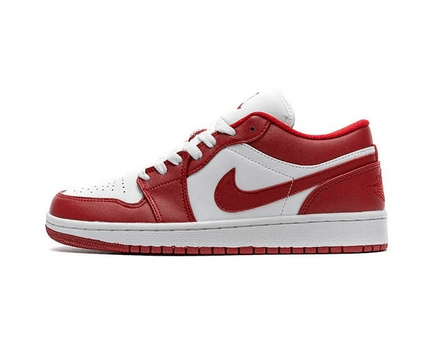 Men's Air Jordan 1 Low Sport Red Shoes