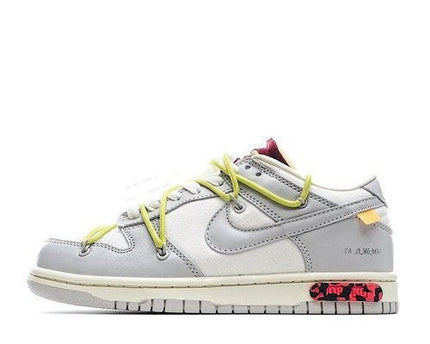 Men's SB Dunk Low x Off-White The 50-30 Shoes