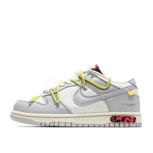 Men's SB Dunk Low x Off-White The 50-30 Shoes