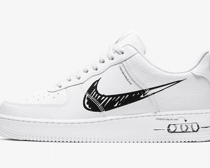 Men's Air Force 1 Low Sketch Pack Shoes