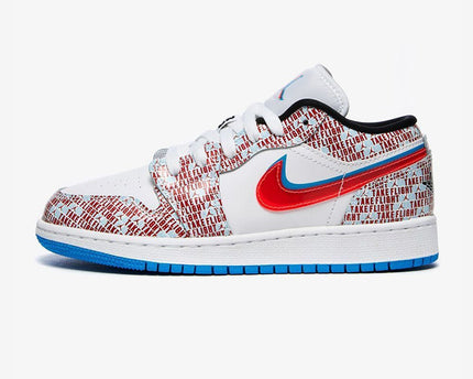 Men's Air Jordan 1 Low Take Flight Shoes