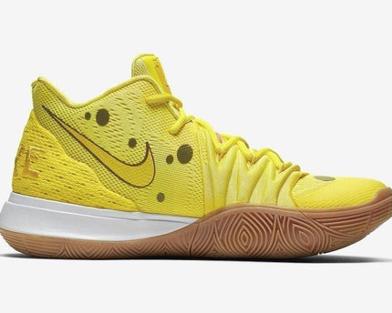 Men's Kyrie 5 SpongeBob Shoes