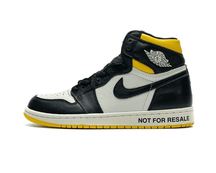 Men's Air Jordan 1 NRG OG High Not For Resale Varsity Maize Shoes