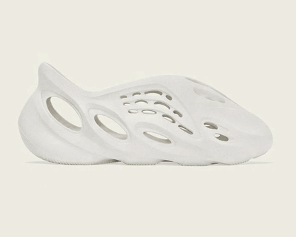 Men's Yeezy Foam Runner Ararat White Shoes