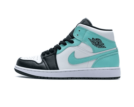 Men's Air Jordan 1 Mid Island Green Shoes