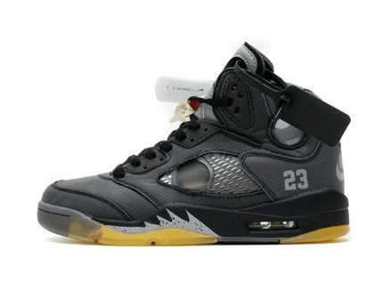 Men's Air Jordan 5 X Off-White Shoes