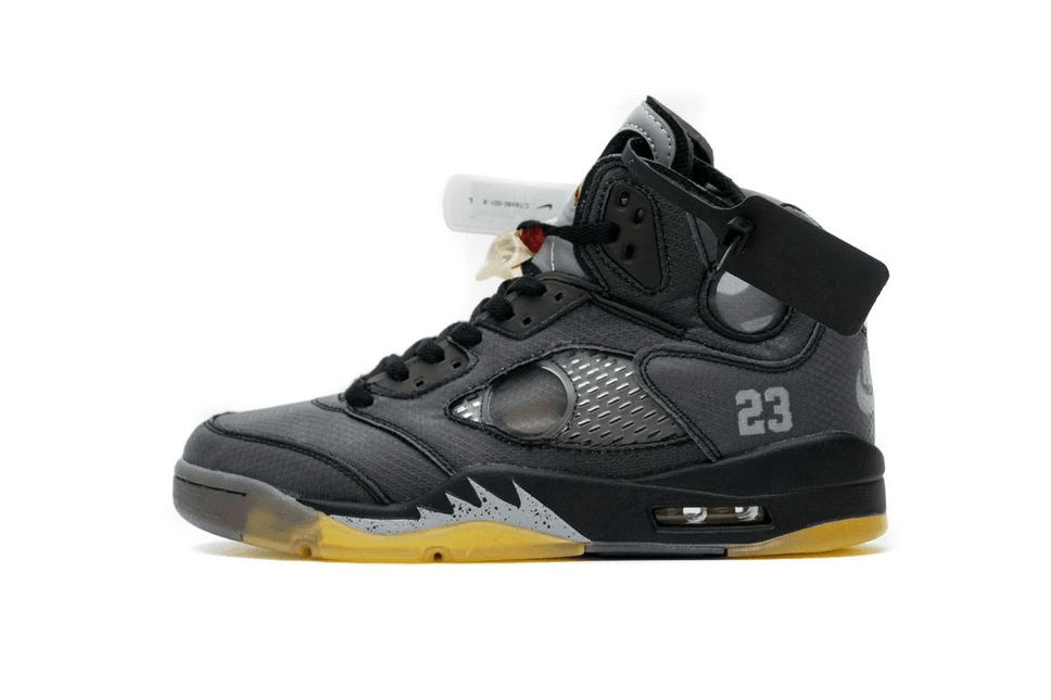 Men's Air Jordan 5 X Off-White Shoes