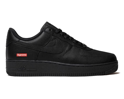Men's Air Force 1 X Supreme Black Shoes