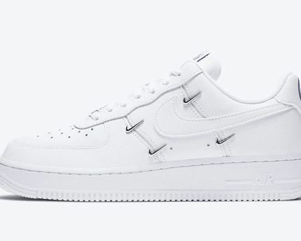 Men's Air Force 1 LX Comes Mini Chrome Swooshes Shoes