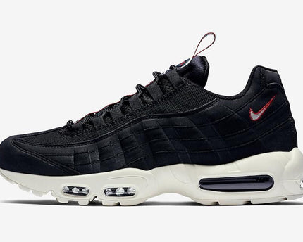 Men's Air Max 95 Pull Tab Black Shoes