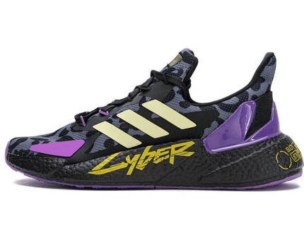 Men's XL9000L4 Boost Black Purple Yellow Shoes