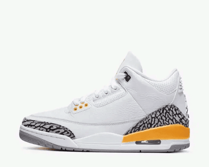 Men's Air Jordan 3 Laser Orange Shoes