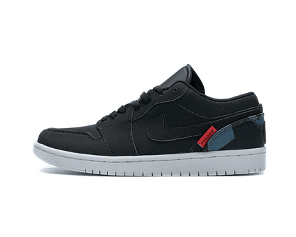 Men's Air Jordan 1 Low BG PSG Shoes