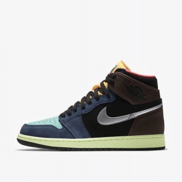 Men's Air Jordan 1 Retro High OG Bio Hack Shoes