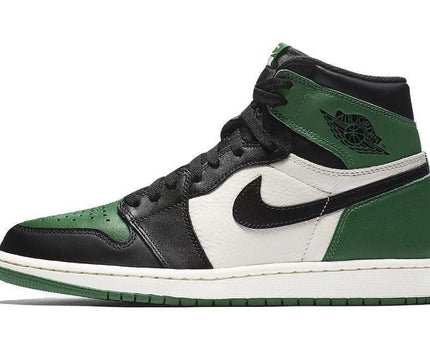 Men's Air Jordan 1 Retro High OG Pine Green Shoes