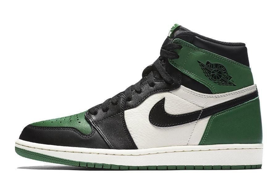 Men's Air Jordan 1 Retro High OG Pine Green Shoes