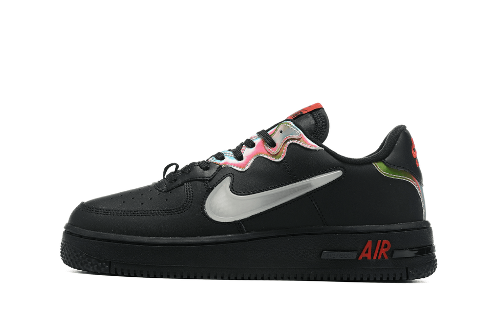 Men's Air Force 1 React Iridescent Overlays Shoes