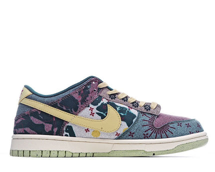Men's SB Dunk Low Denim Purple Shoes