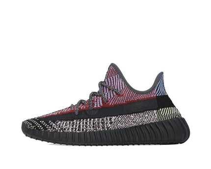 Men's Yeezy Boost 350 V2 Red Black Shoes