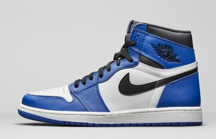 Men's Air Jordan 1 Game Royal GS Shoes