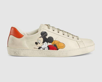 Men's Gucci Disney Mickey Sneaker Shoes