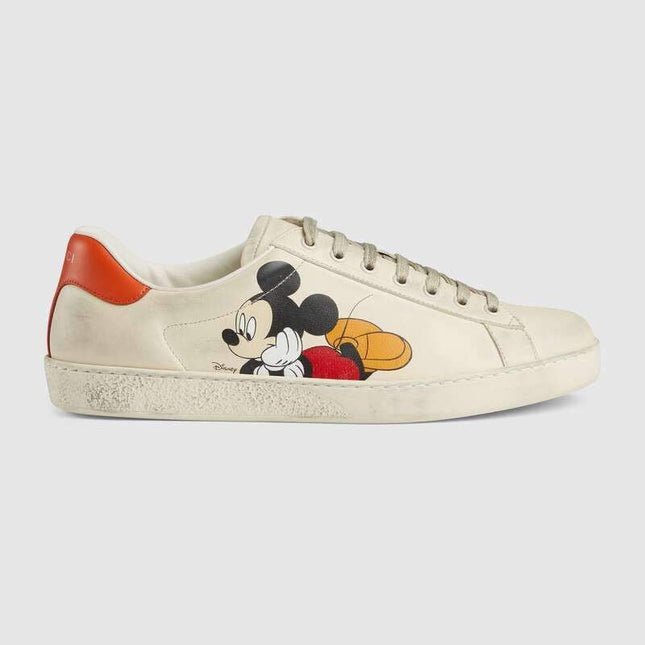 Men's Gucci Disney Mickey Sneaker Shoes