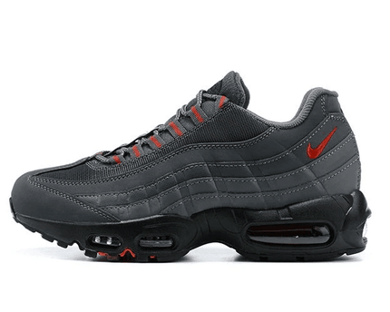 Men's Air Max 95 Black Red Shoes
