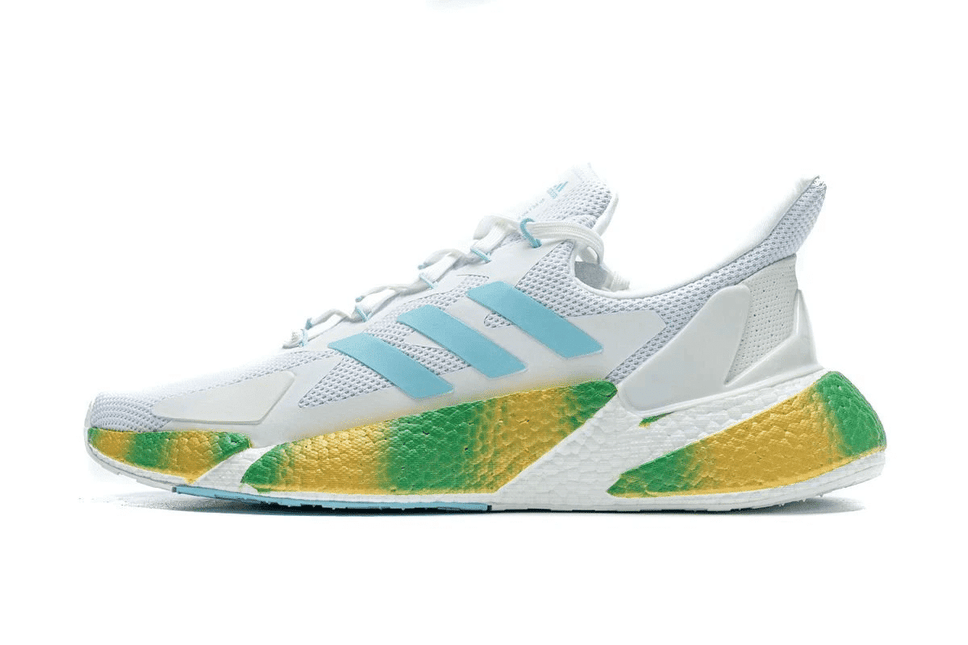 Men's XL9000L4 Boost Dash Grey Blue Spirit Shoes