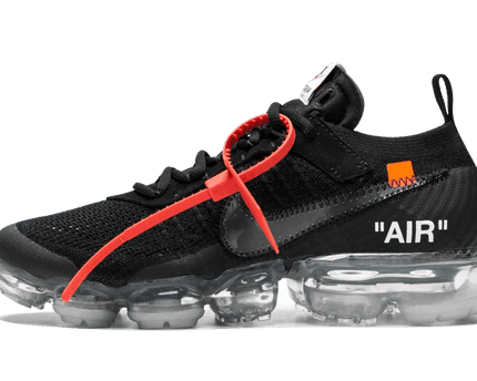 Men's Vapormax 2.0 Flyknit Off White Black Shoes