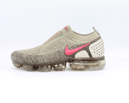 Men's VaporMax Moc 2 Neutral Olive Habanero Red Shoes