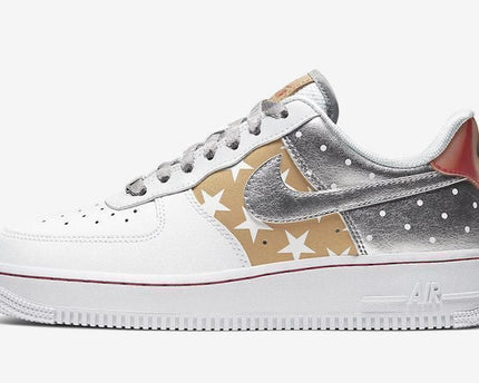 Men's Air Force 1 Low Comes Covered In Stars And Polka Dots Shoes