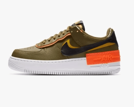 Men's Air Force 1 Shadow Olive Flak Shoes
