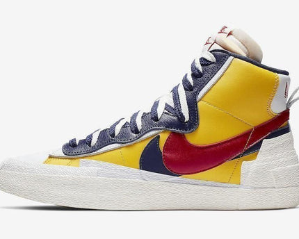 Men's Blazer X Sacai Snow Beach Shoes