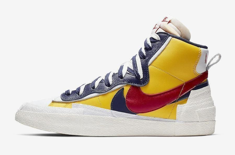 Men's Blazer X Sacai Snow Beach Shoes