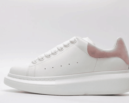 Men's Alexander MCQueen Oversized Sole Leather Sneakers Shoes V4