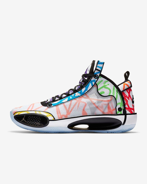 Men's Air Jordan 34 XXXIV Zion Pe Noah Shoes