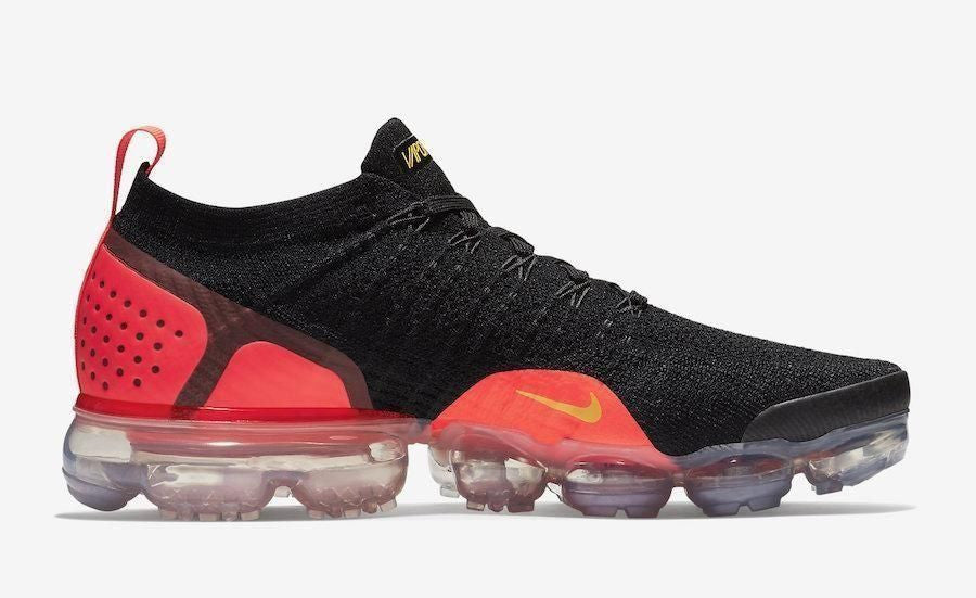 Men's Vapormax 2.0 Flyknit Laser Orange Shoes