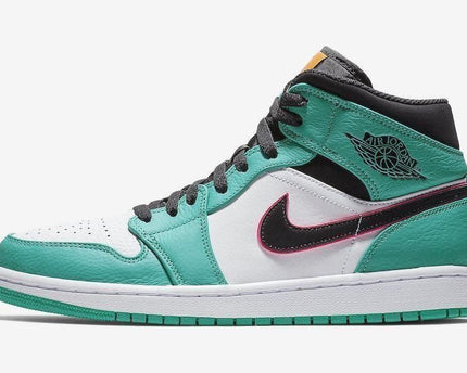 Men's Air Jordan 1 South Beach Shoes