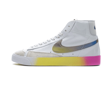 Men's Blazer Mid 77 Vintage White Bright Cactus Shoes