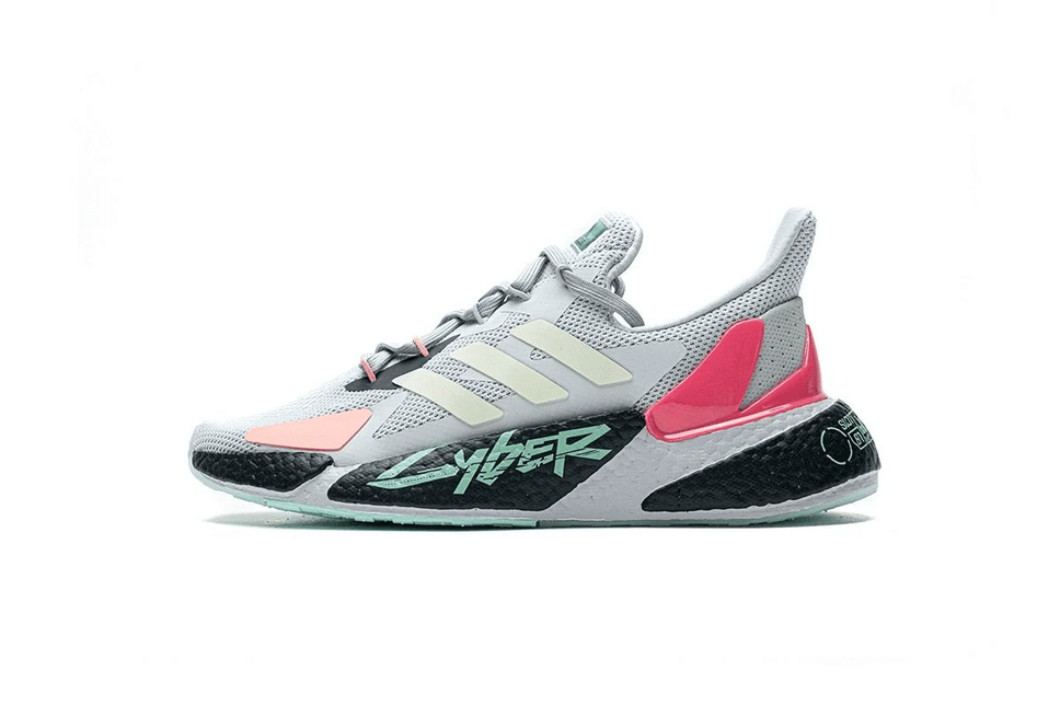 Men's XL9000L4 Boost Grey Pink Shoes
