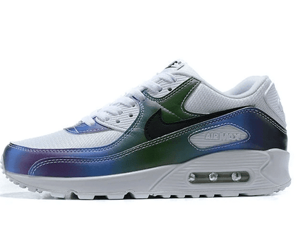 Men's Air Max 90 White Green Ombre Shoes