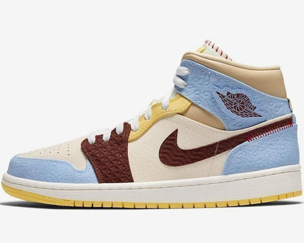 Men's Air Jordan 1 X Maison Chateau Fearless Shoes