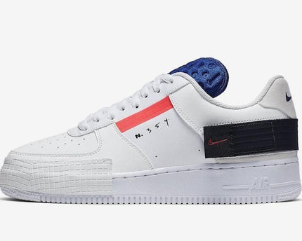 Men's Air Force 1 Type Summit White Shoes